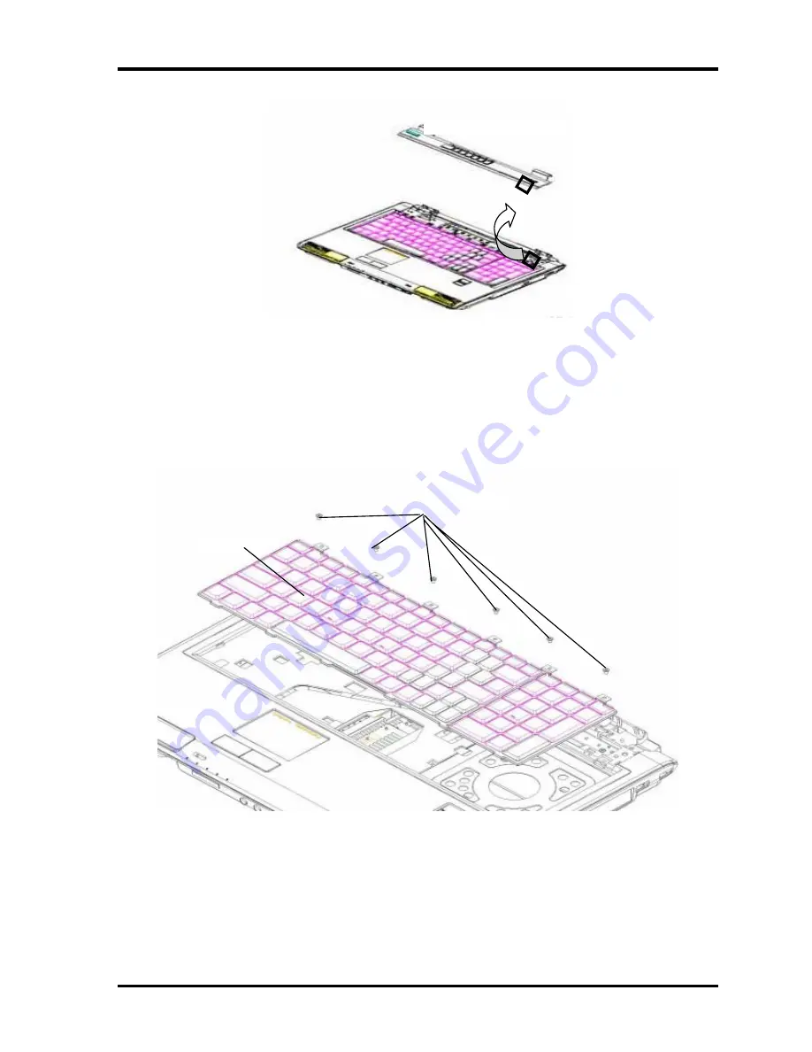 Toshiba Satellite P100 Series Maintenance Manual Download Page 199