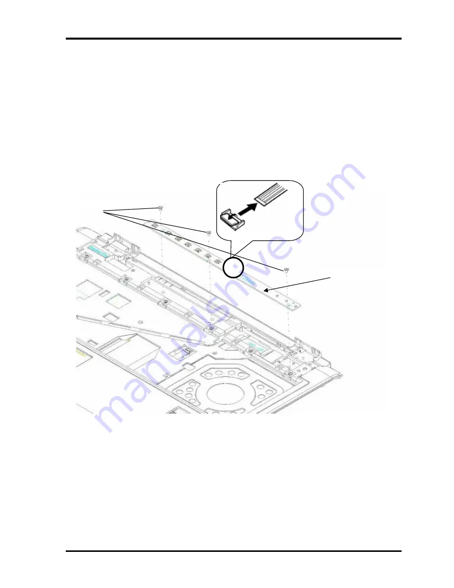 Toshiba Satellite P100 Series Maintenance Manual Download Page 201