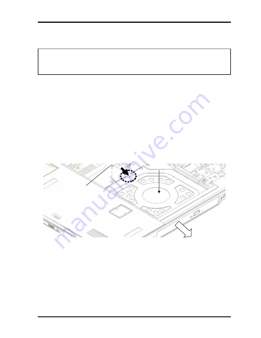 Toshiba Satellite P100 Series Maintenance Manual Download Page 203