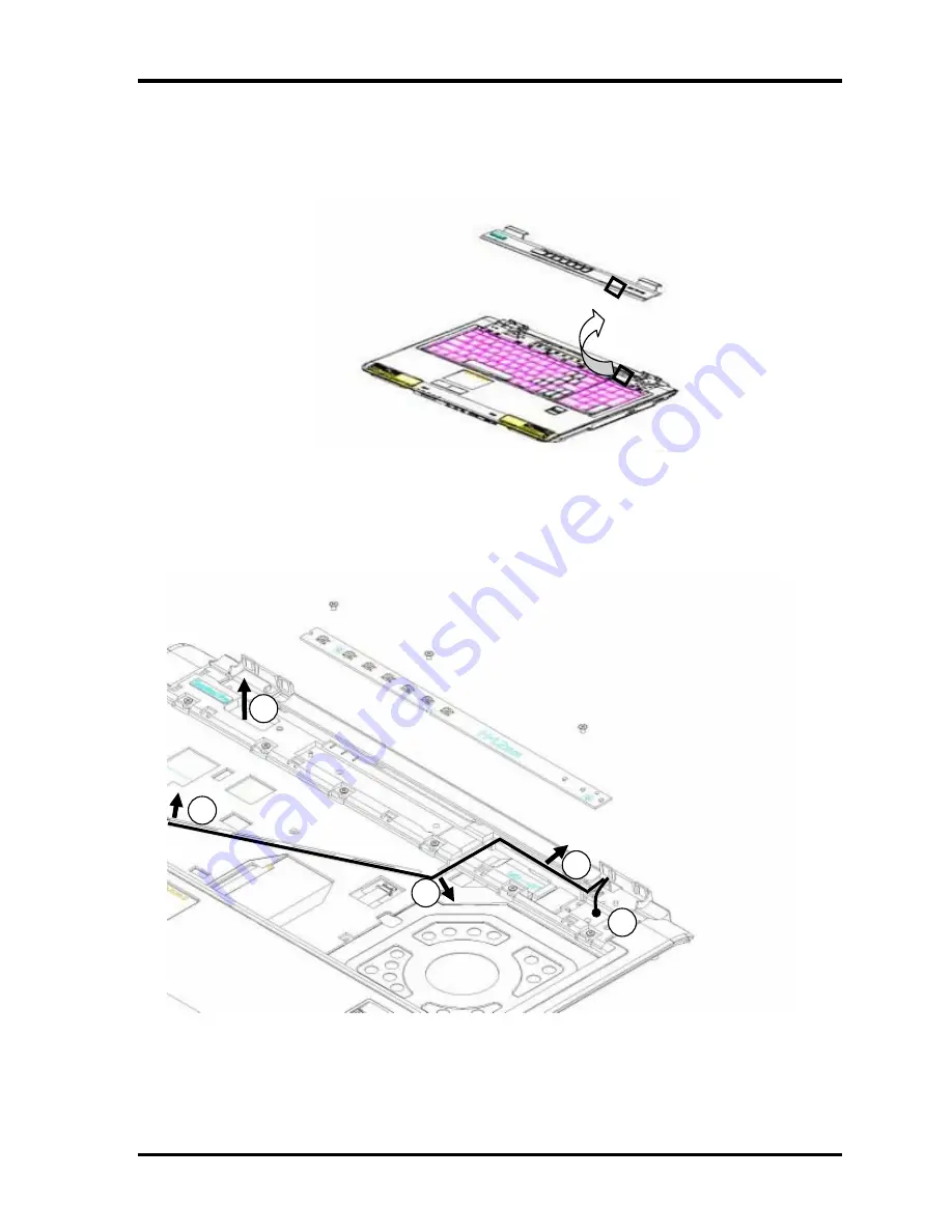 Toshiba Satellite P100 Series Maintenance Manual Download Page 206