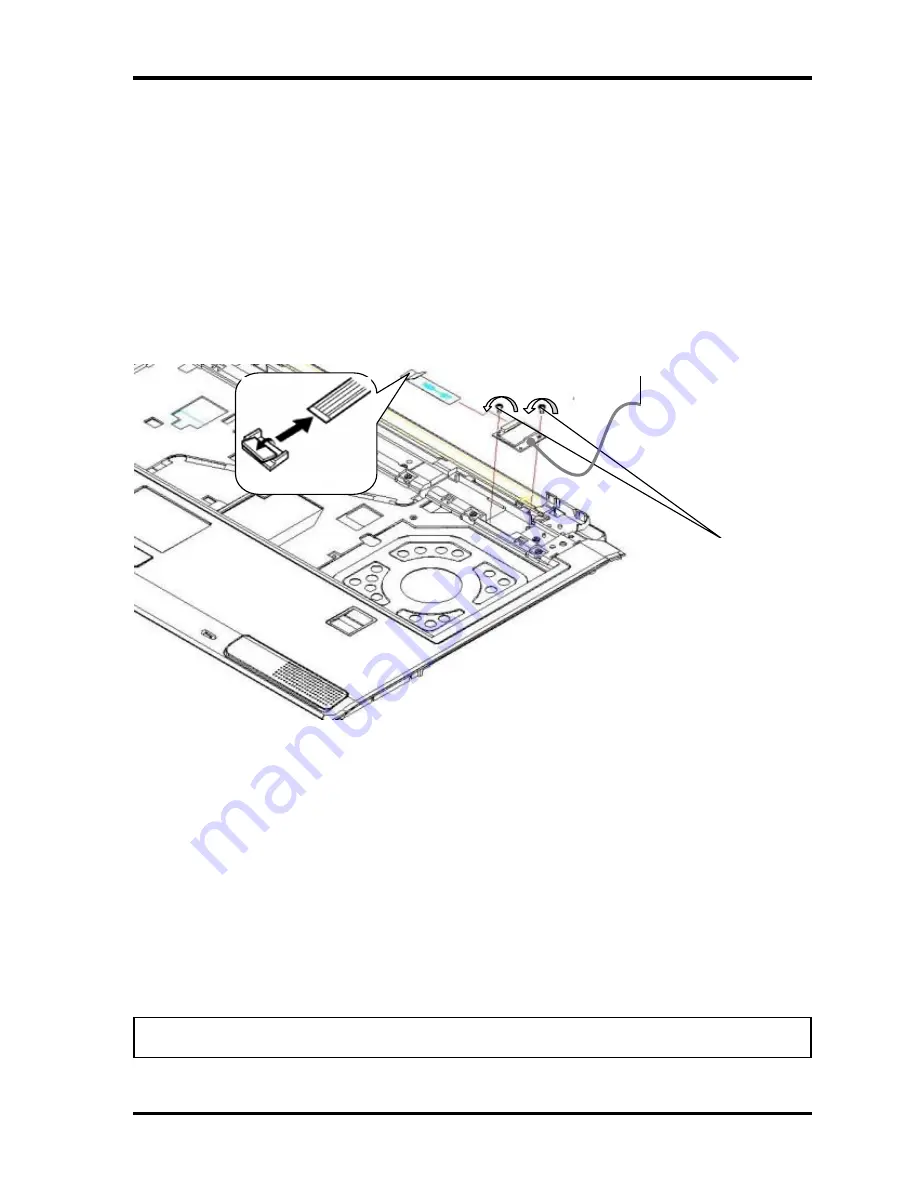 Toshiba Satellite P100 Series Maintenance Manual Download Page 210