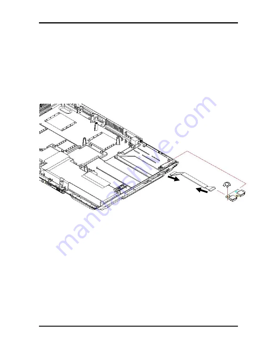 Toshiba Satellite P100 Series Maintenance Manual Download Page 219