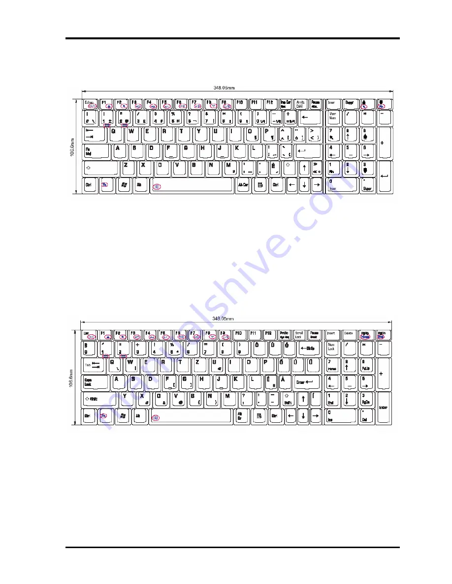 Toshiba Satellite P100 Series Maintenance Manual Download Page 302