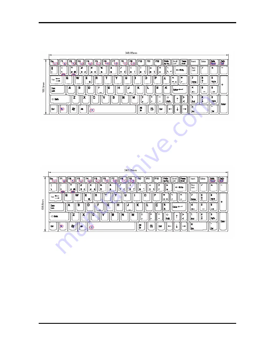 Toshiba Satellite P100 Series Maintenance Manual Download Page 304