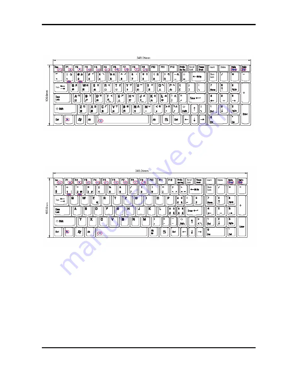 Toshiba Satellite P100 Series Maintenance Manual Download Page 305