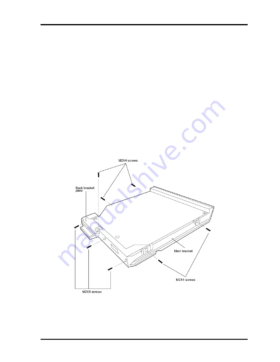 Toshiba Satellite P20-25 Series Maintenance Manual Download Page 130