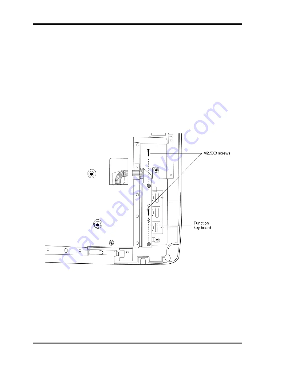 Toshiba Satellite P20-25 Series Maintenance Manual Download Page 164