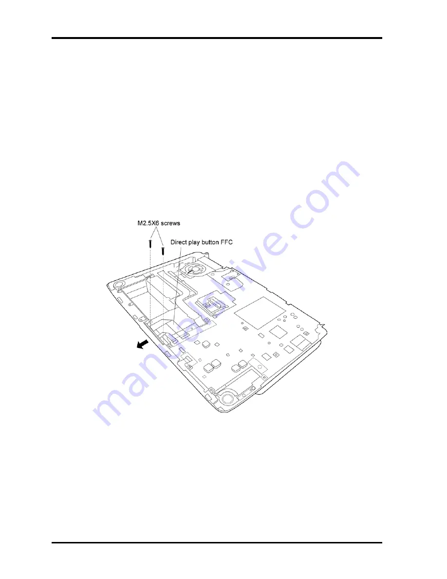 Toshiba Satellite P20-25 Series Maintenance Manual Download Page 178