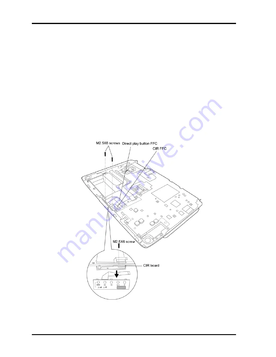 Toshiba Satellite P20-25 Series Maintenance Manual Download Page 180