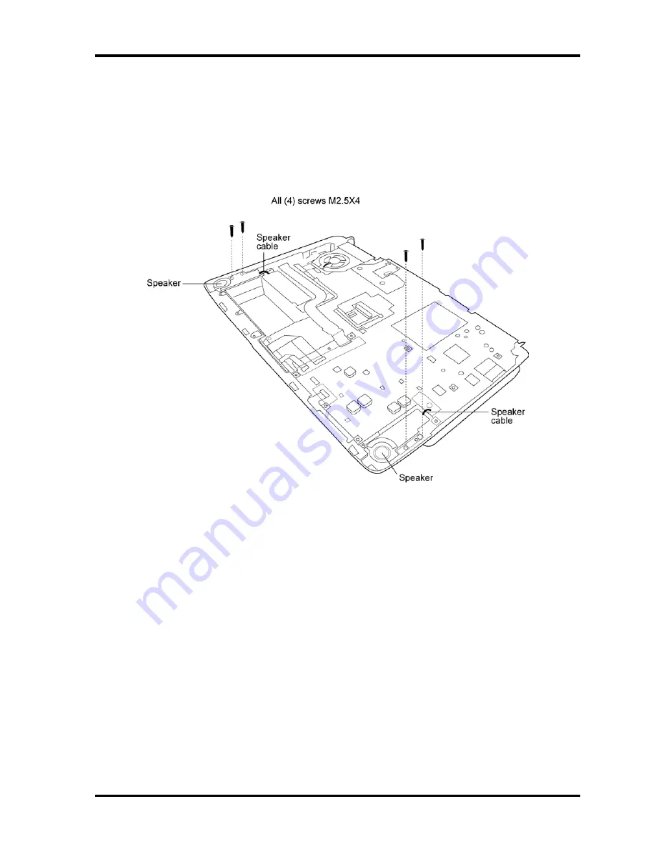 Toshiba Satellite P20-25 Series Maintenance Manual Download Page 187