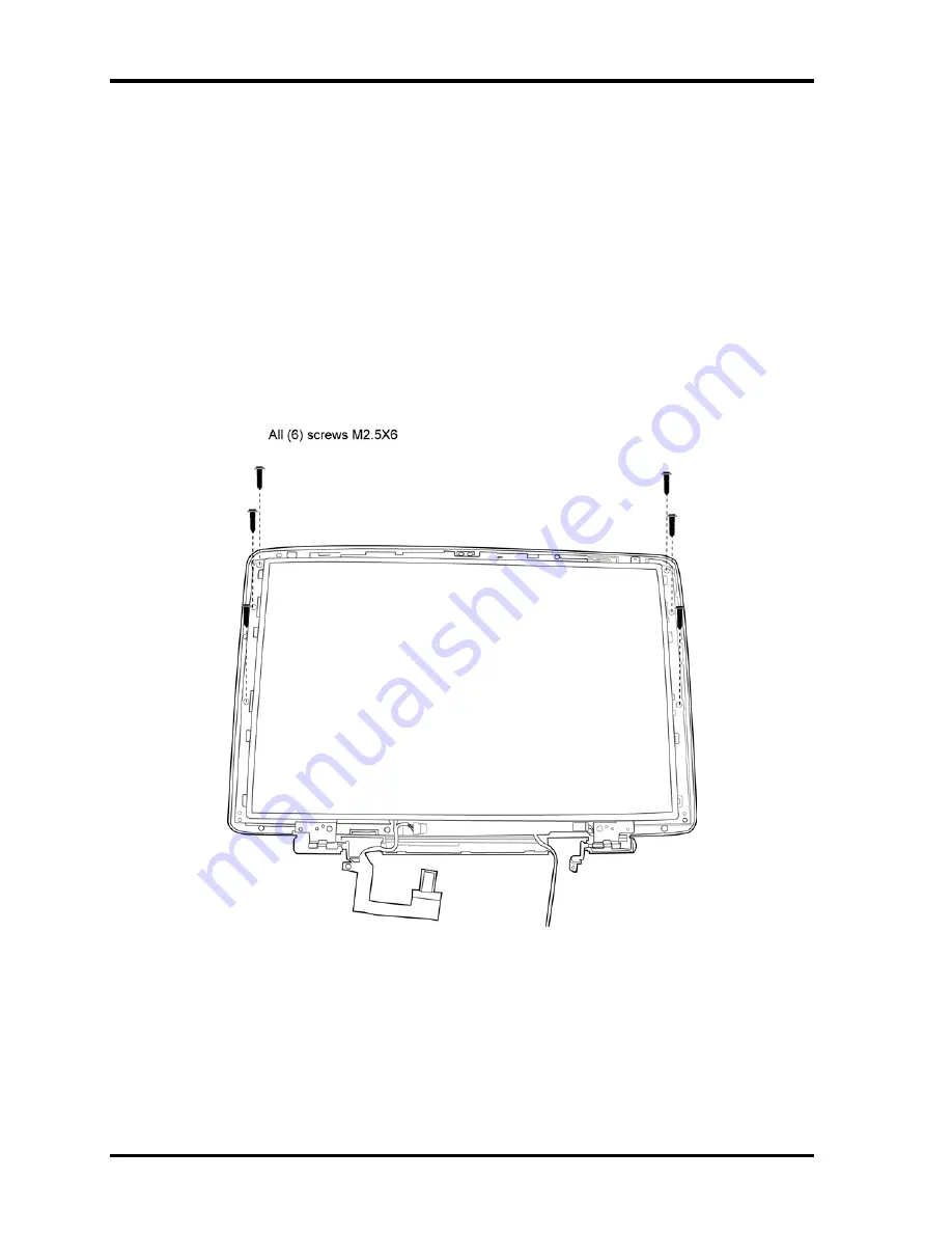 Toshiba Satellite P20-25 Series Maintenance Manual Download Page 196