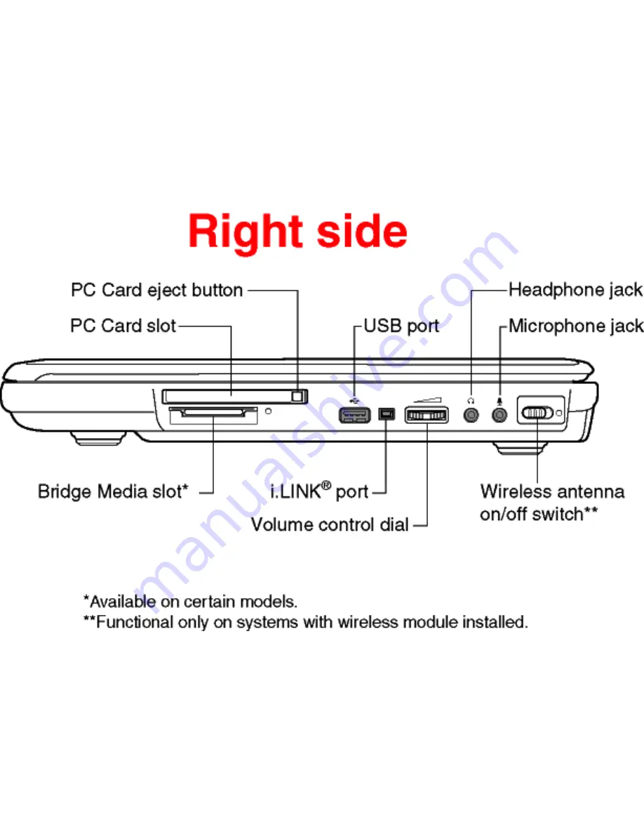 Toshiba Satellite P35-S605 Specification Sheet Download Page 10