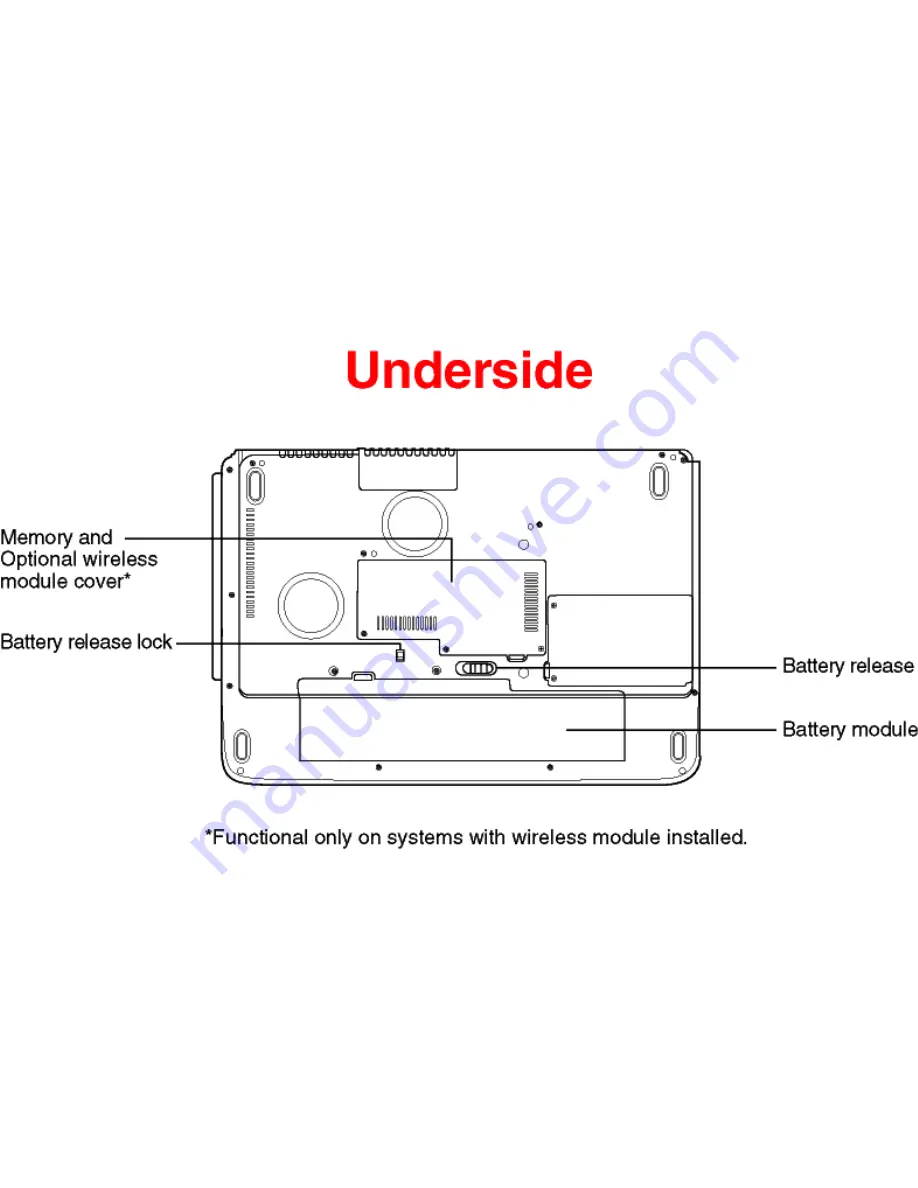 Toshiba Satellite P35-S605 Specification Sheet Download Page 12