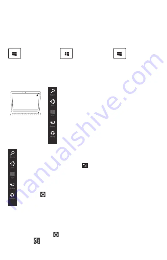 Toshiba Satellite P70-ABT3N22 Quick Start Manual Download Page 5