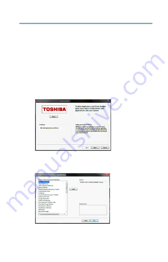 Toshiba Satellite P800 Скачать руководство пользователя страница 135