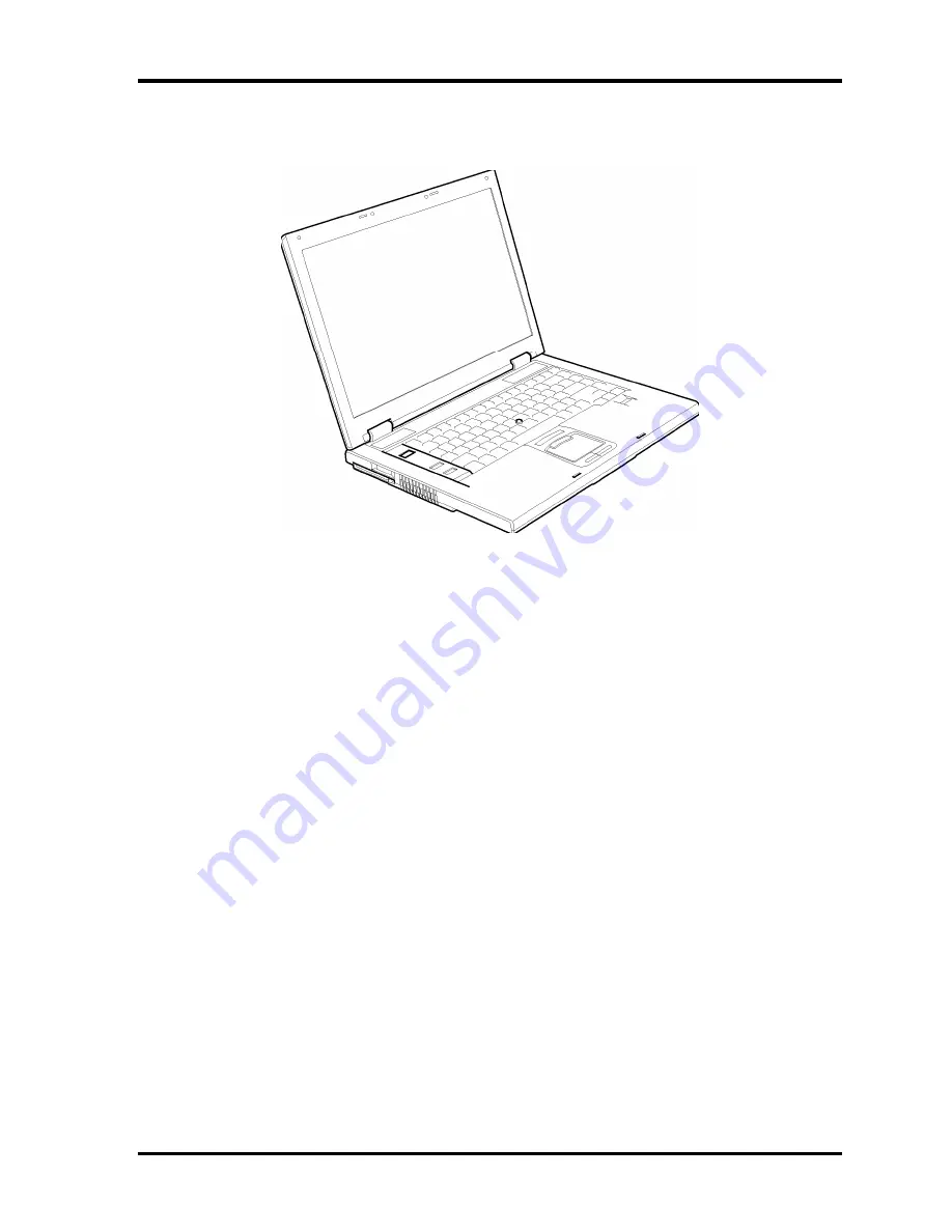 Toshiba Satellite Pro A120 Maintenance Manual Download Page 19