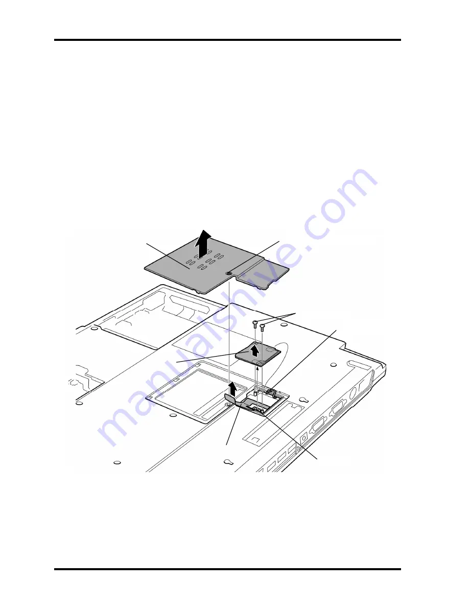 Toshiba Satellite Pro A120 Maintenance Manual Download Page 262