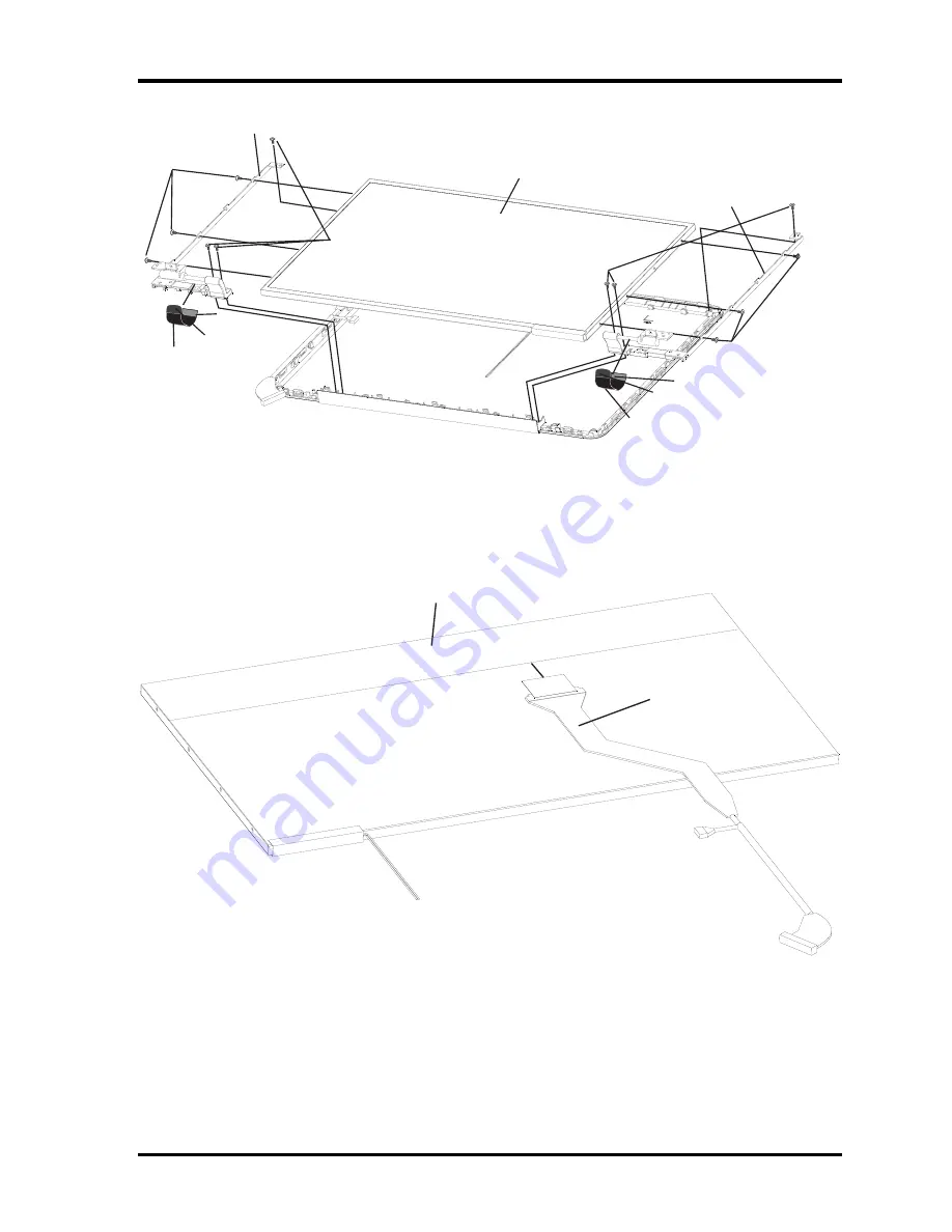 Toshiba Satellite Pro A500 series Service Manual Download Page 219