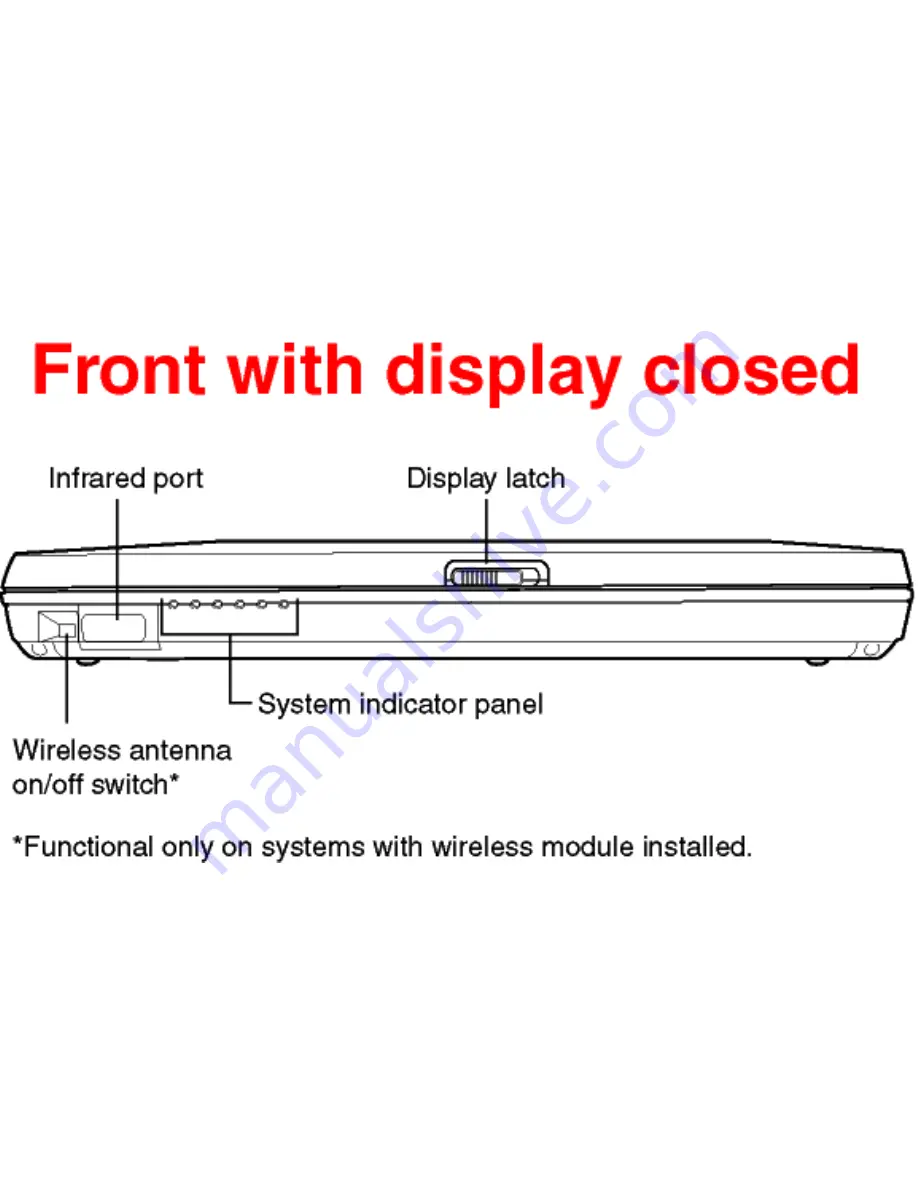 Toshiba Satellite Pro M10 Series Specifications Download Page 5