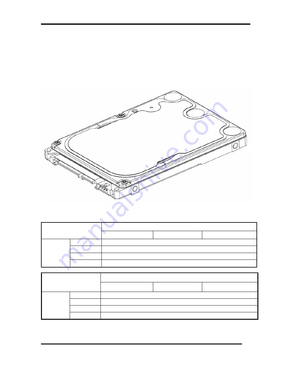 Toshiba Satellite Pro T110DD Maintenance Manual Download Page 23