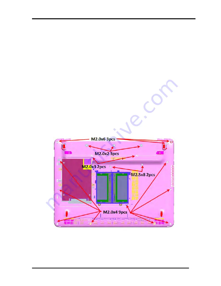 Toshiba Satellite Pro T110DD Maintenance Manual Download Page 183