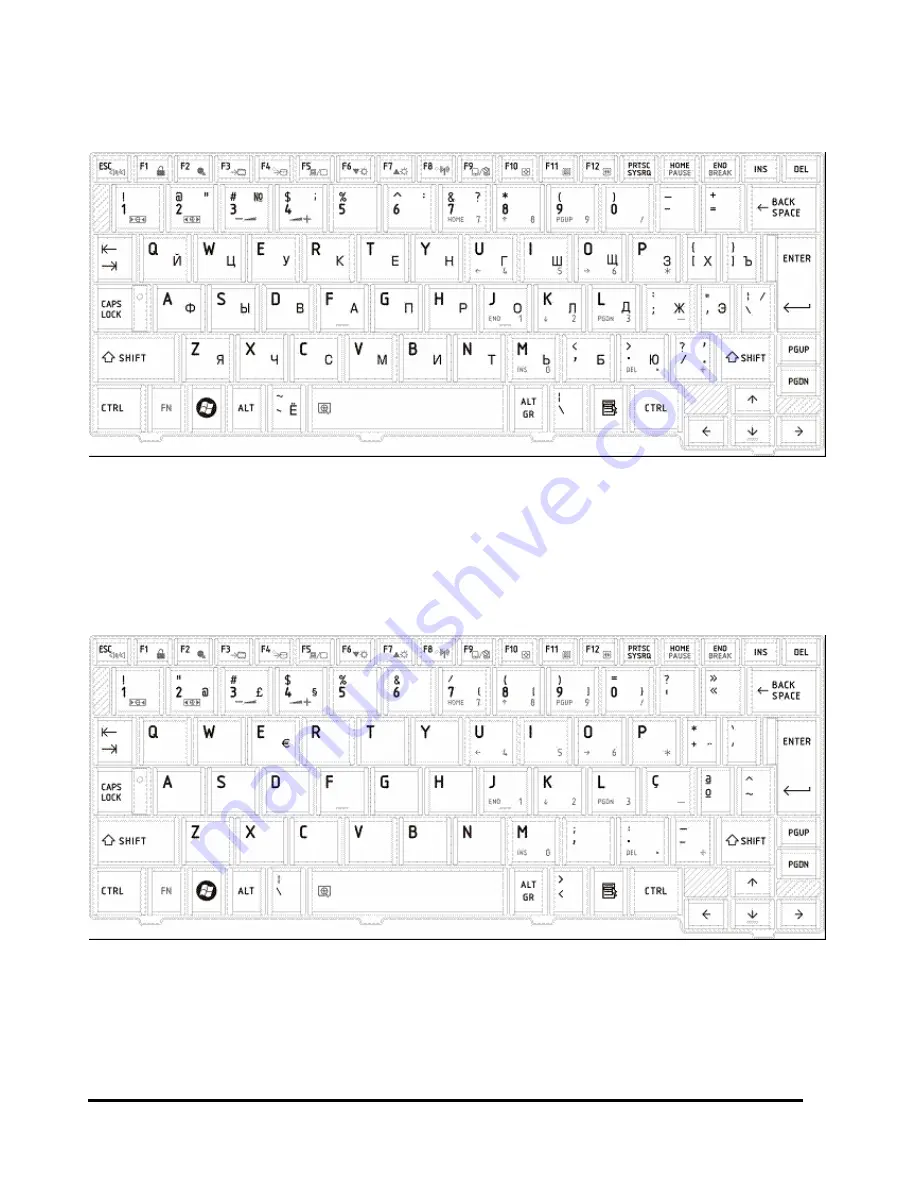 Toshiba Satellite Pro T110DD Maintenance Manual Download Page 267