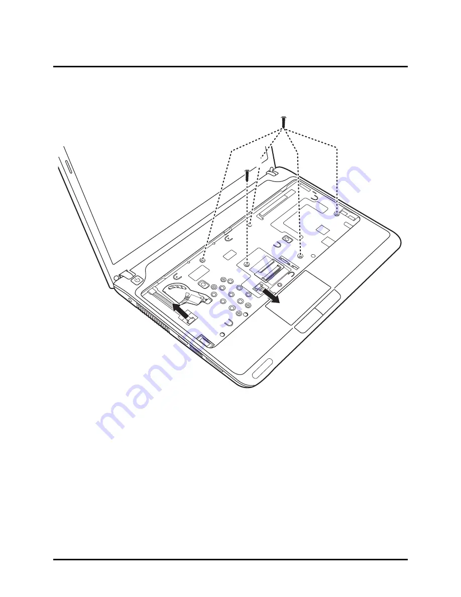 Toshiba Satellite PRO T230 Maintenance Manual Download Page 161