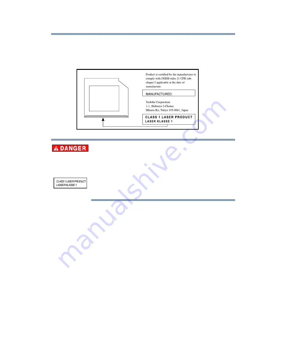 Toshiba Satellite Pro U300-RW1 User Manual Download Page 23