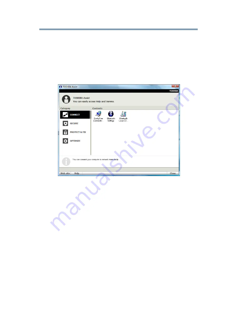 Toshiba Satellite Pro U300-RW1 User Manual Download Page 128