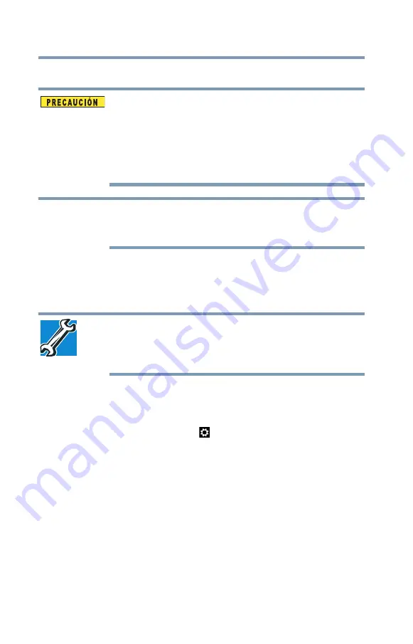 Toshiba Satellite Pro U920t Series (Spanish) Manual Del Usuario Download Page 56