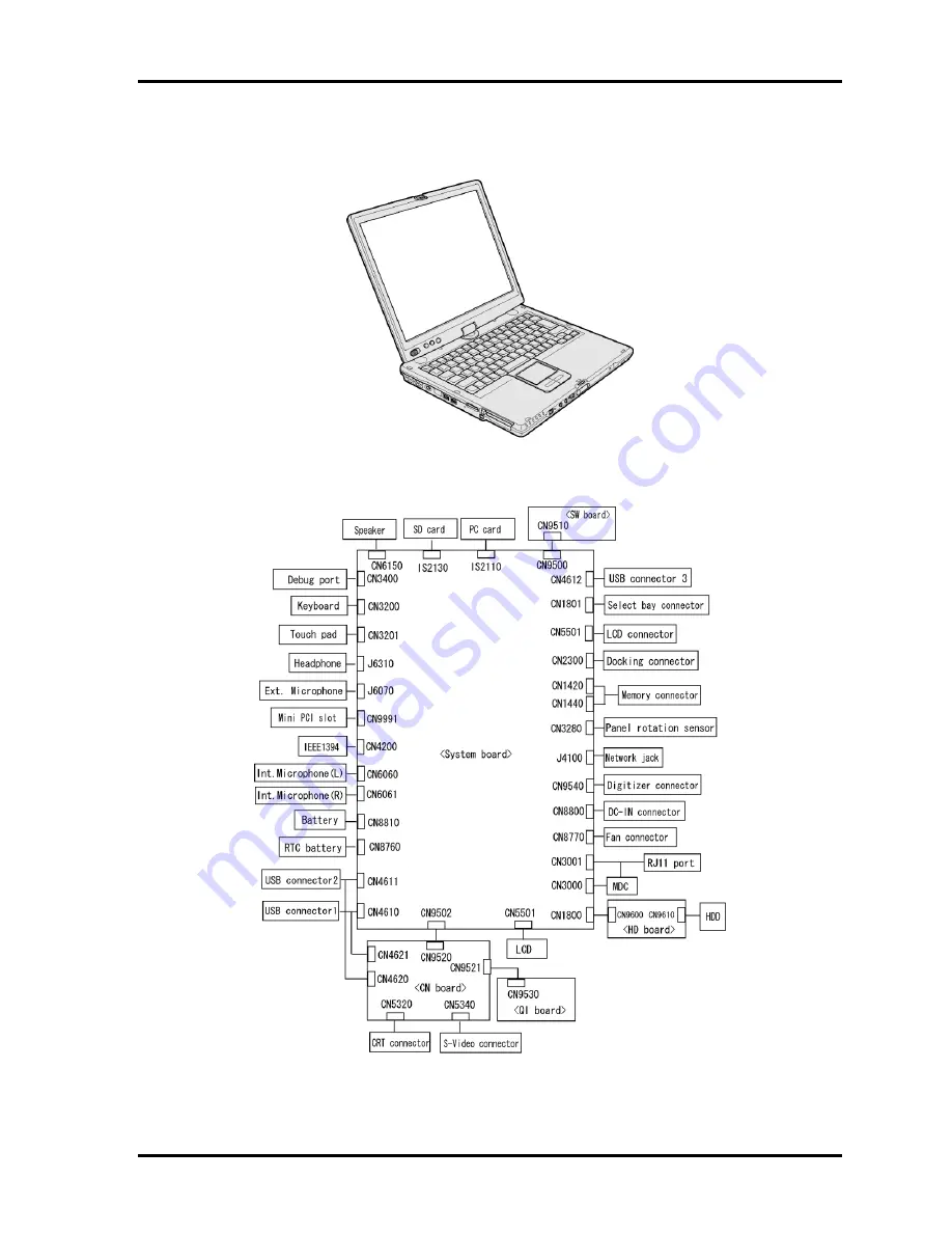 Toshiba Satellite R10 Скачать руководство пользователя страница 21