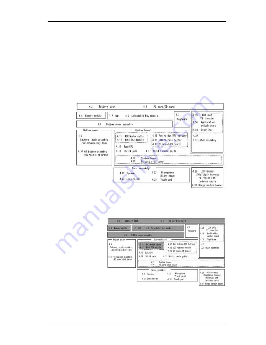 Toshiba Satellite R10 Maintenance Manual Download Page 236