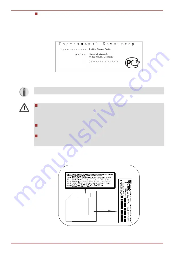 Toshiba SATELLITE R630 User Manual Download Page 10