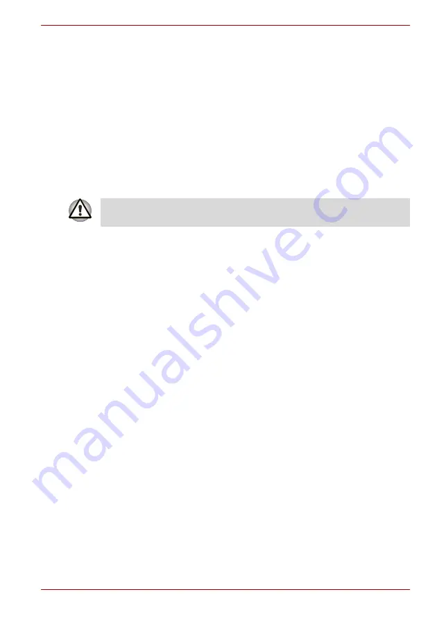 Toshiba Satellite S300L Series User Manual Download Page 23