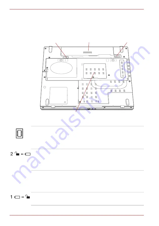 Toshiba Satellite S300L Series User Manual Download Page 44