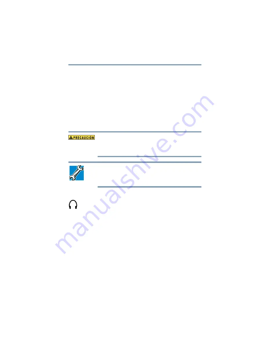 Toshiba Satellite T110 (Spanish) Manual Del Usuario Download Page 135