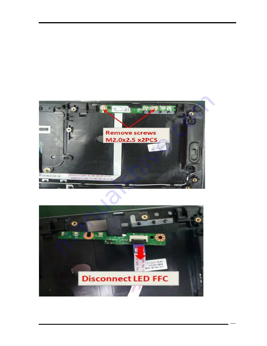 Toshiba Satellite U840 Series Maintenance Manual Download Page 183