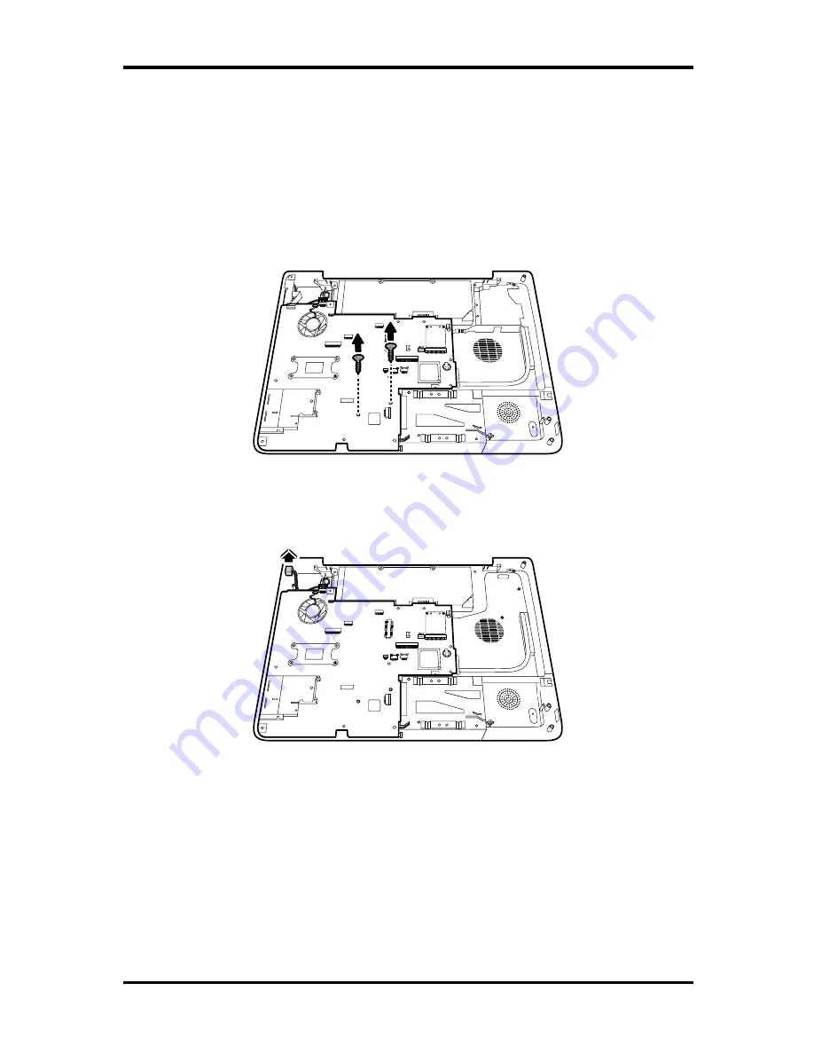 Toshiba Satellite X200 Maintenance Manual Download Page 184