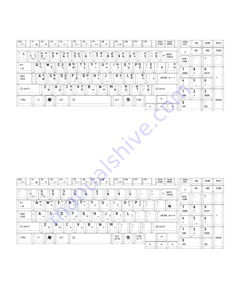 Toshiba Satellite X200 Maintenance Manual Download Page 234