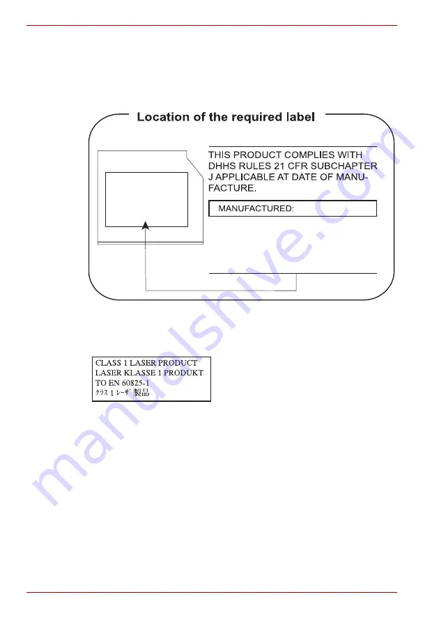 Toshiba Sattelite A660D User Manual Download Page 12