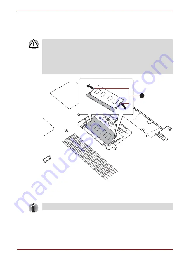 Toshiba Sattelite A660D Скачать руководство пользователя страница 91