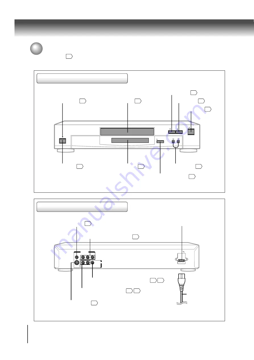 Toshiba SD-1200 Service Manual Download Page 15