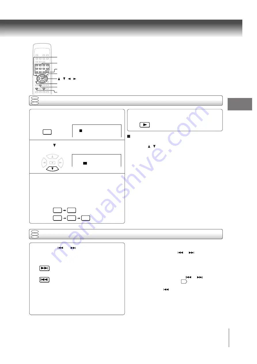 Toshiba SD-1200 Скачать руководство пользователя страница 28