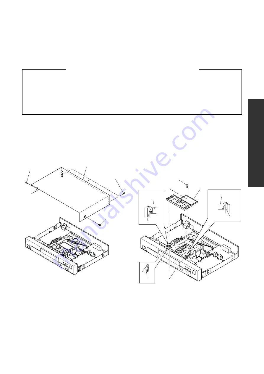 Toshiba SD-1200 Service Manual Download Page 62