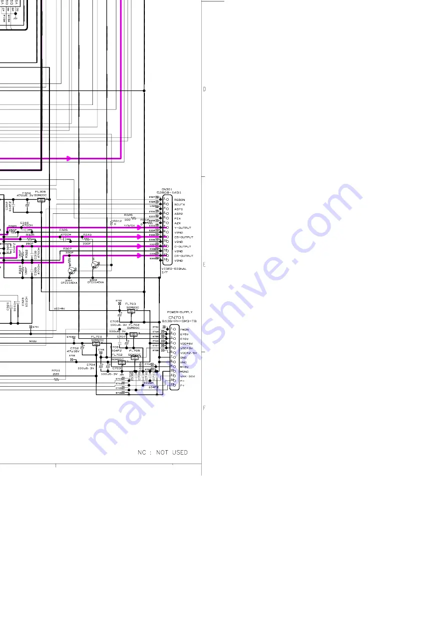 Toshiba SD-1200 Service Manual Download Page 101