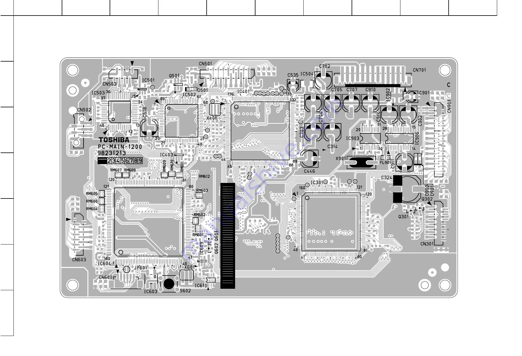 Toshiba SD-1200 Service Manual Download Page 107