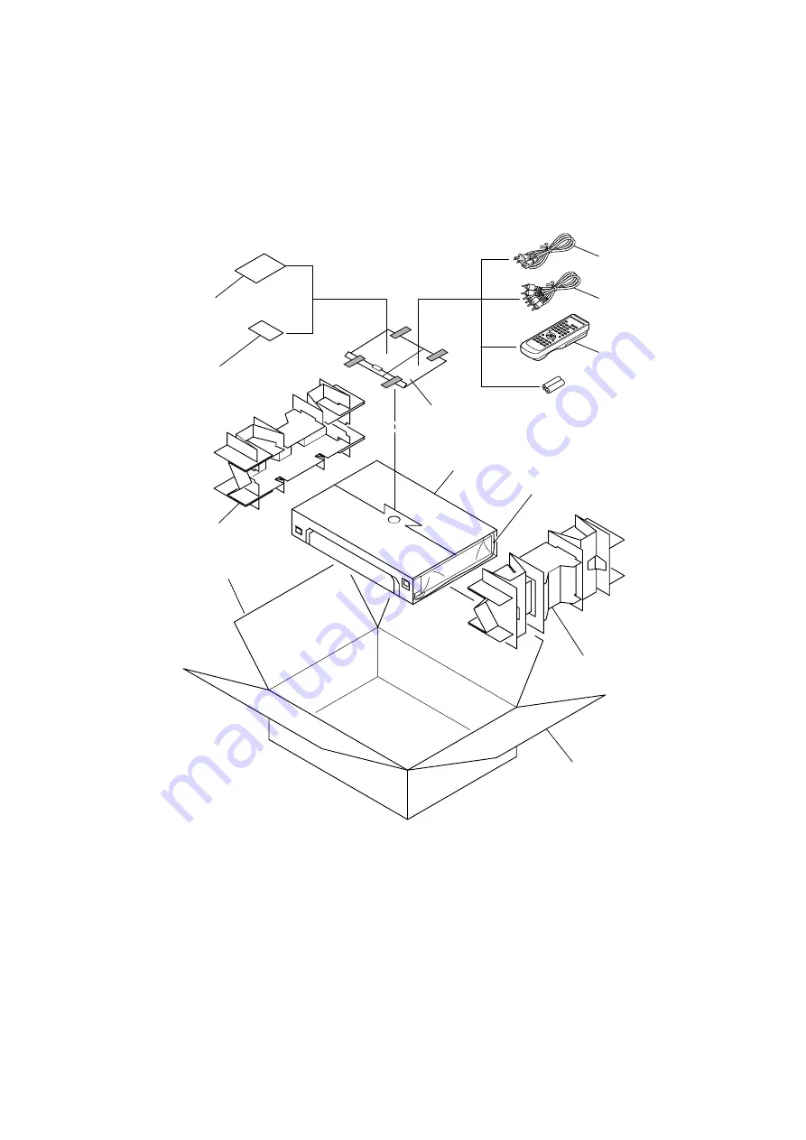 Toshiba SD-1200 Service Manual Download Page 116