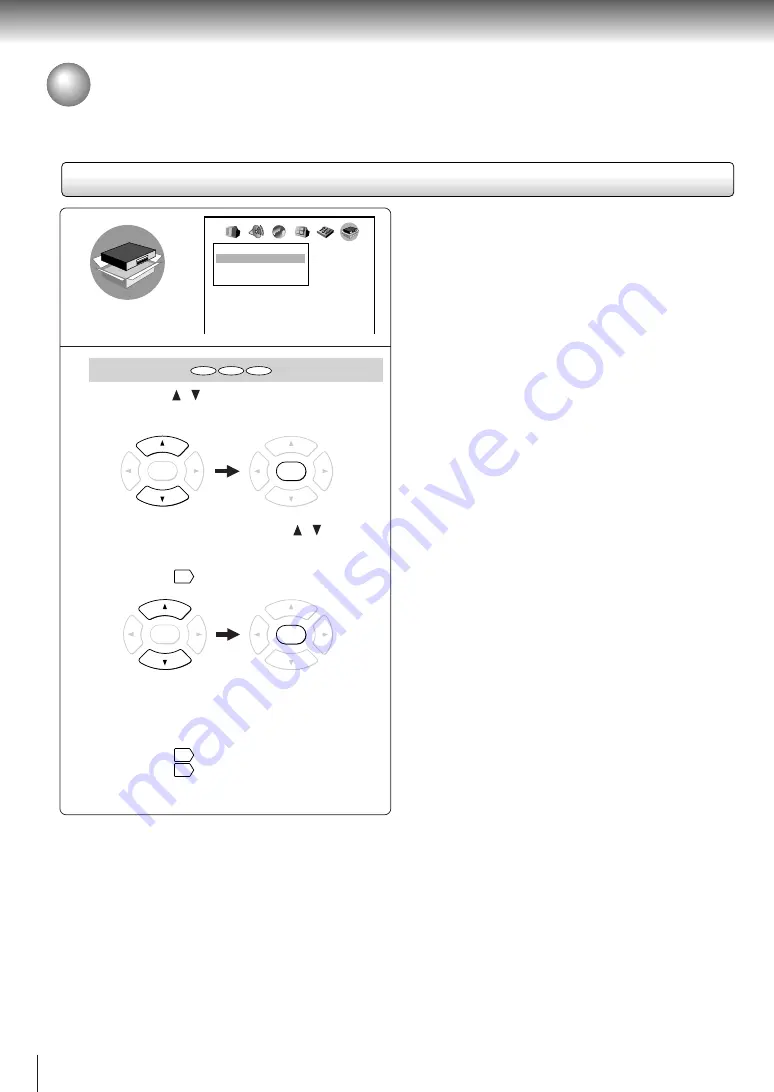 Toshiba SD-120EB Скачать руководство пользователя страница 59