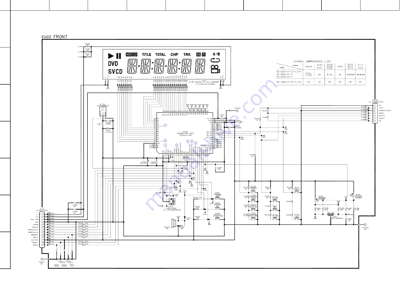 Toshiba SD-120EB Скачать руководство пользователя страница 113