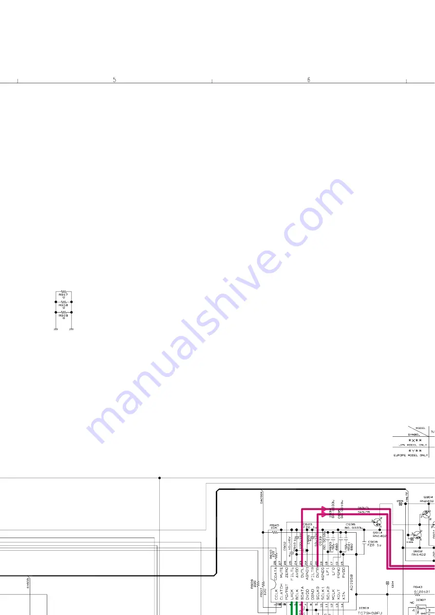 Toshiba SD-120EB Service Manual Download Page 119